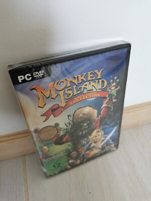 Monkey Island-Special Edition Collection (PC, 2011)