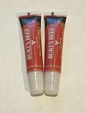 2 Pack Burt's Bees Lip Shine  013 Peachy - FREE SHIPPPING