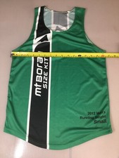 Borah Teamwear Mens Running Tank Top Small S 6910-161