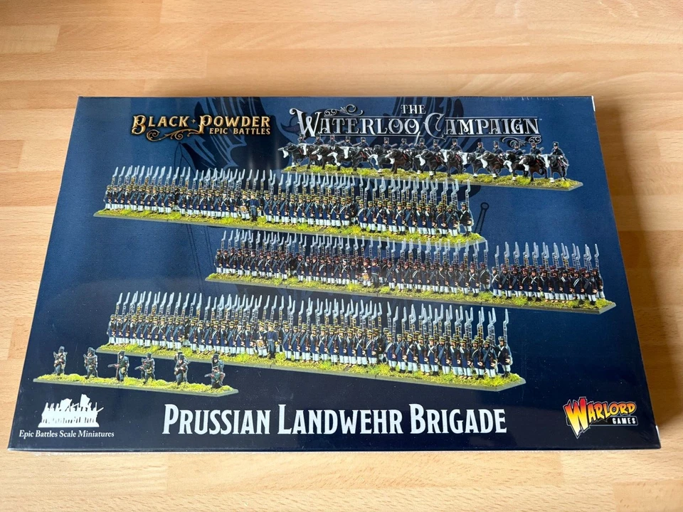 Warlord Games Epic Napoleonic Prussian Landwehr Brigade (NISB)