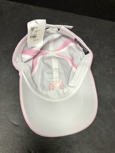 Cadillac World Golf Championship Women’s Baseball Hat Cap Pink Adjustable NEW - Picture 5 of 6