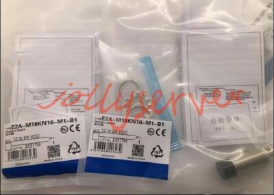 1pcs New Omron Light Barrier E2A-M18KN16-M1-B1 12-24VDC