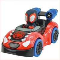 "Carrera First 65033 Spidey And His Amazing Friends \"Spin\" 1:50 Auto Slotcar"