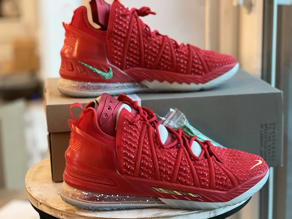 Las mejores ofertas en Nike LeBron 18 X-Mas In LA | eBay