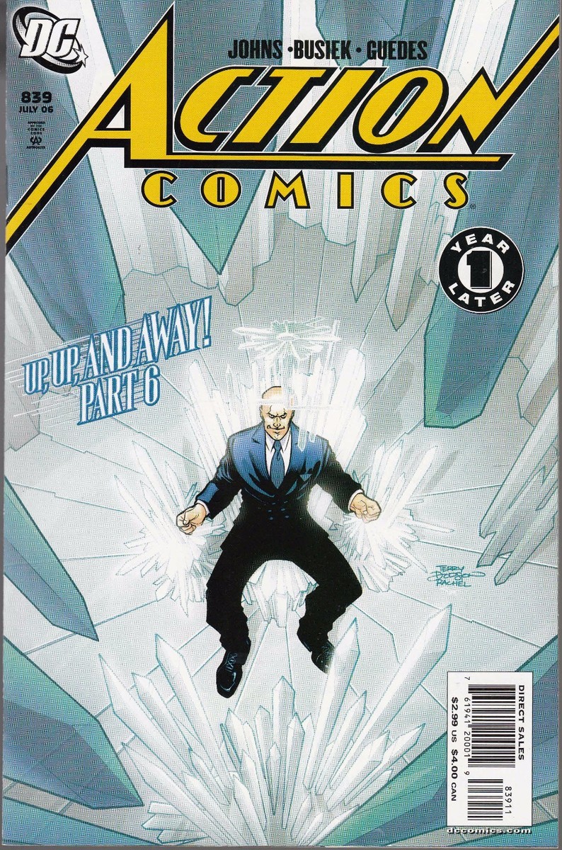 SUPERMAN UP UP AND AWAY COMPLETE 8 PART STORY - 2006 | eBay