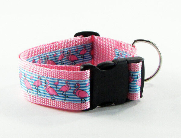 Fashion Designer dog collar handmade adjustable buckle 1 or 5/8