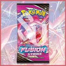 Pokemon TCG: Sword & Shield Fusion Strike Pack Booster