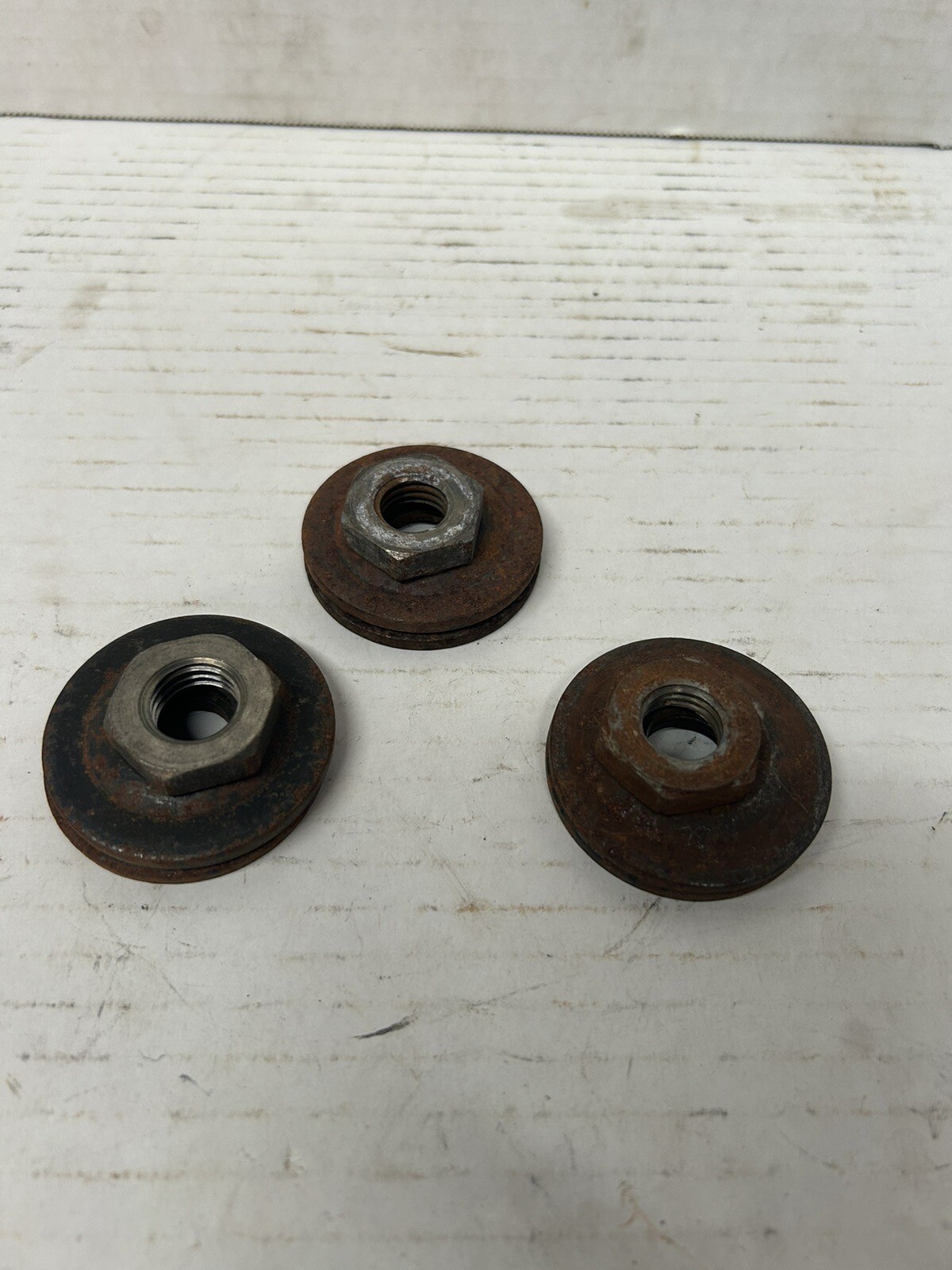 Craftsman Radial Arm Saw Shaft Nut and Washers (PN 30495, 62498) eBay