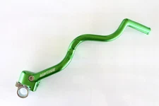 NEW KAWASAKI KX450F KICK START STARTER LEVER PEDAL (2008-2015) - GREEN302