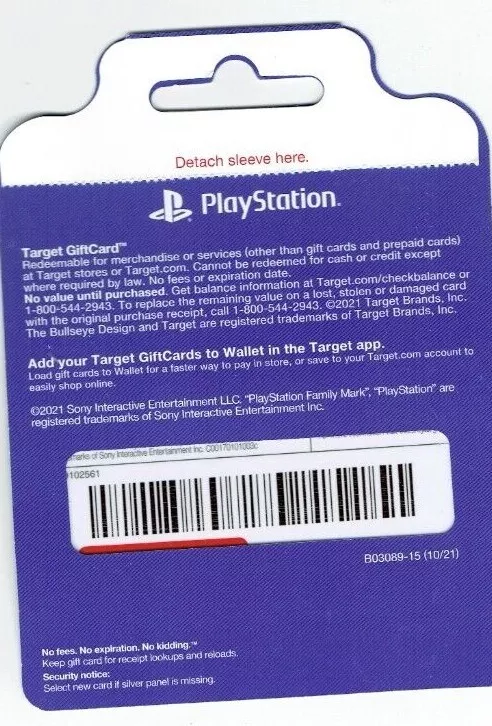 Playstation Store Gift Card (digital) : Target