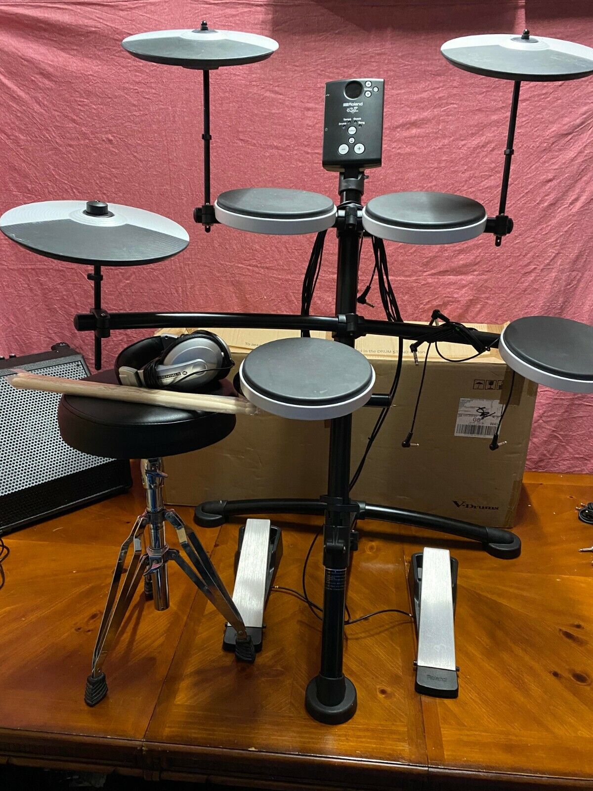 Roland TD-1K V-Drums Electronic SPARES / HARDWARE SNARE RIDE CRASH TOM KICK LOOM