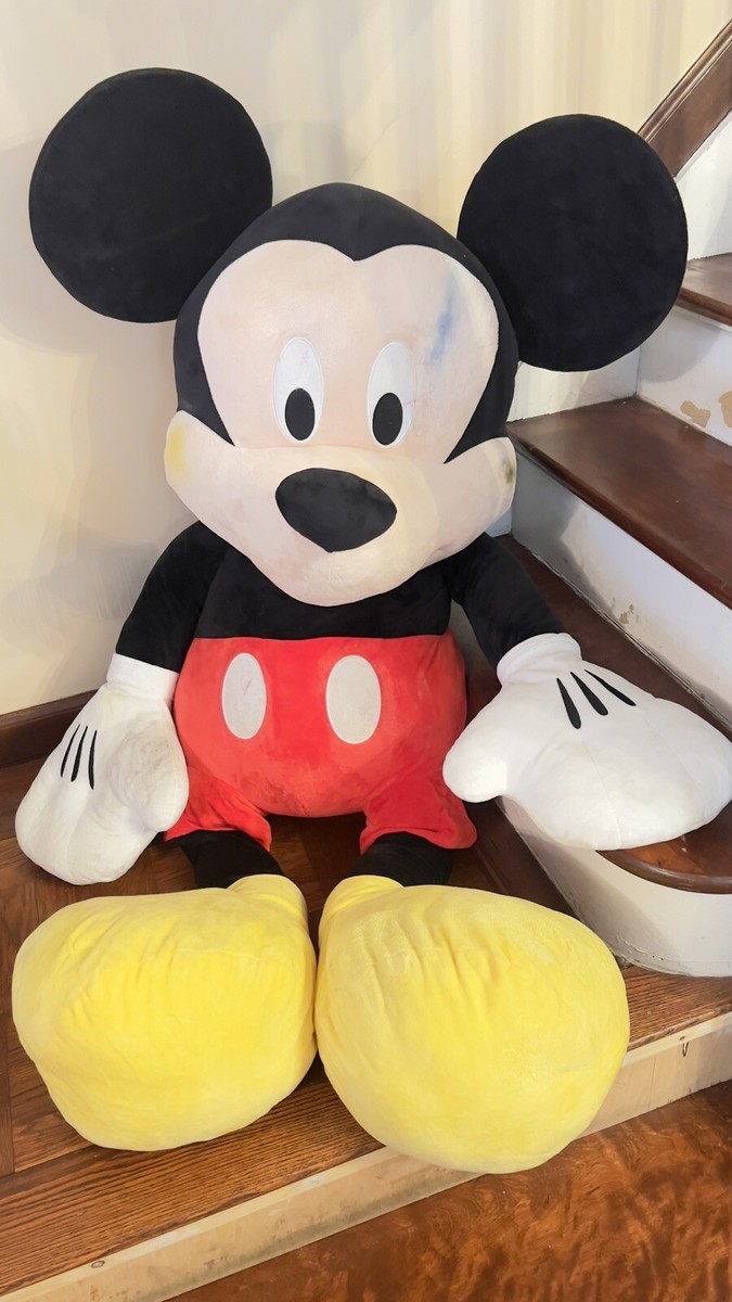 激レア！Mickey　特大　ぬいぐるみ Vintage Extra large mickey mouse plush 60” | eBay