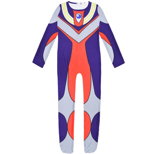 2024 Ultraman Anime Kostüm Kinder Overall Tiga Zero Löwe Ultraman Body Outfit - Bild 20 von 53