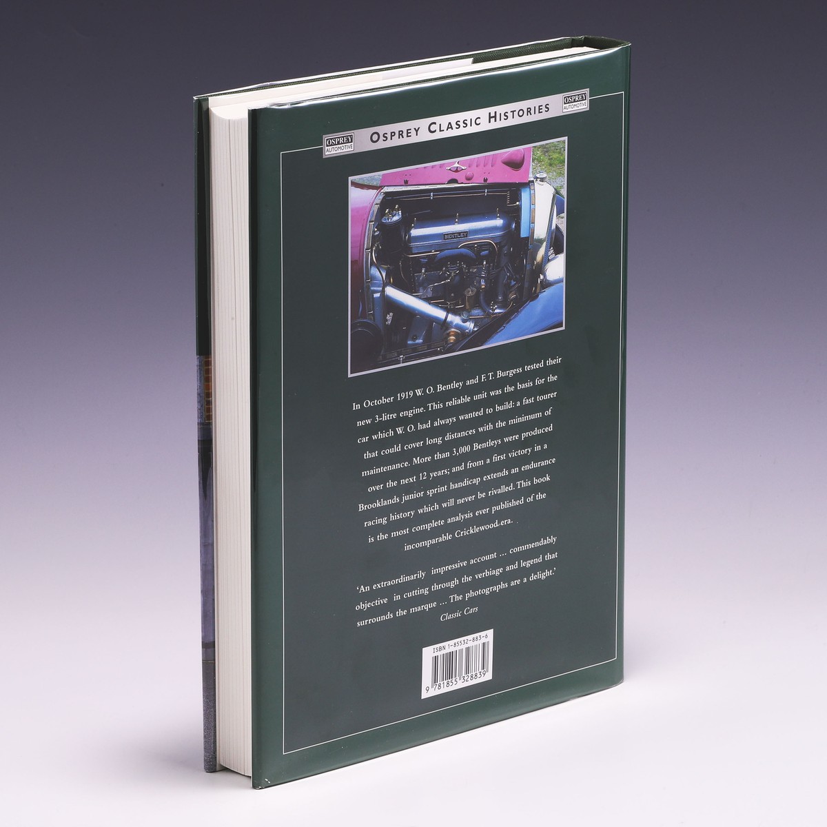 Bentley Factory Cars 1919-1931 by Michael Hay; VG+/VG+ | eBay