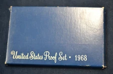 1968 US Proof Set in OGP
