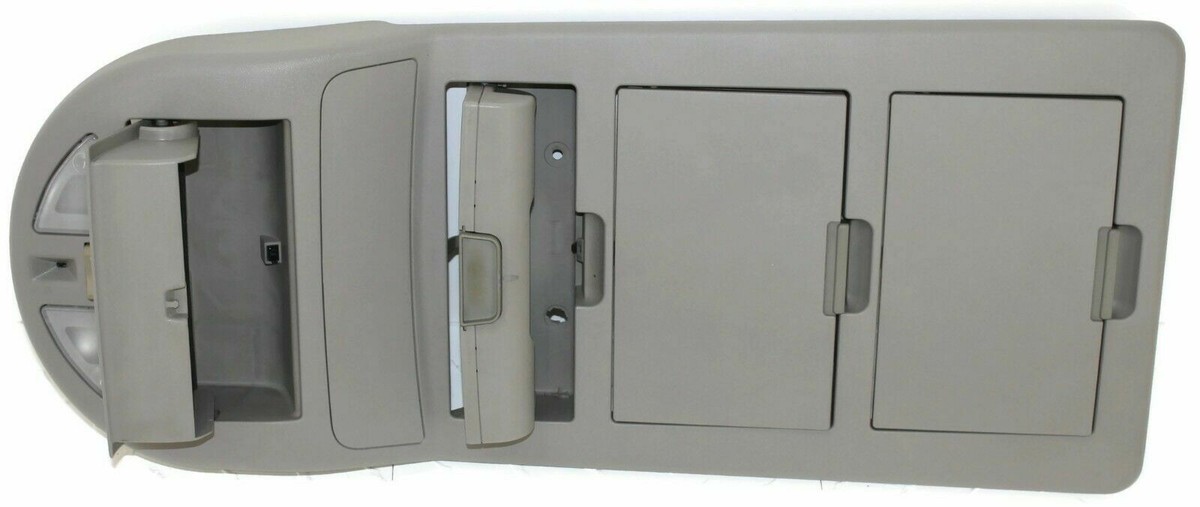 2004-2007 Nissan Titan Armada Overhead Console W/ Dome Light