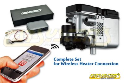 Mobile phone control - mobile phone remote control ThermoCall - app for  Webasto T91 telestart | eBay