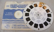 Vintage Viewmaster - Sawyer's Single Reel 1430 Picturesque People of Brittany