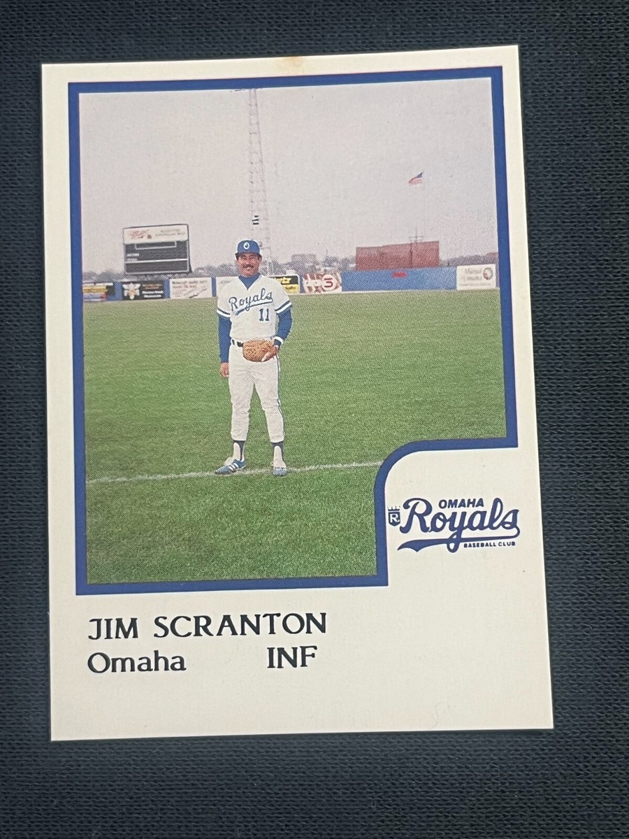 1986 ProCards Baseball, Jim Scranton,Minor League,Near Mint,Omaha