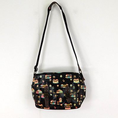 LYDC London Funky Stachel Black Cake Pattern