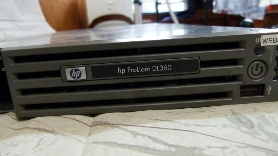 HP ProLiant DL360 354571-001 Rack Server G4 - Image 4 of 4