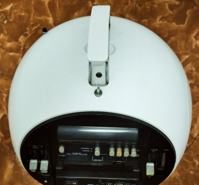 Rare white Weltron Model 2004 Space Age Mod Retro Stereo Radio