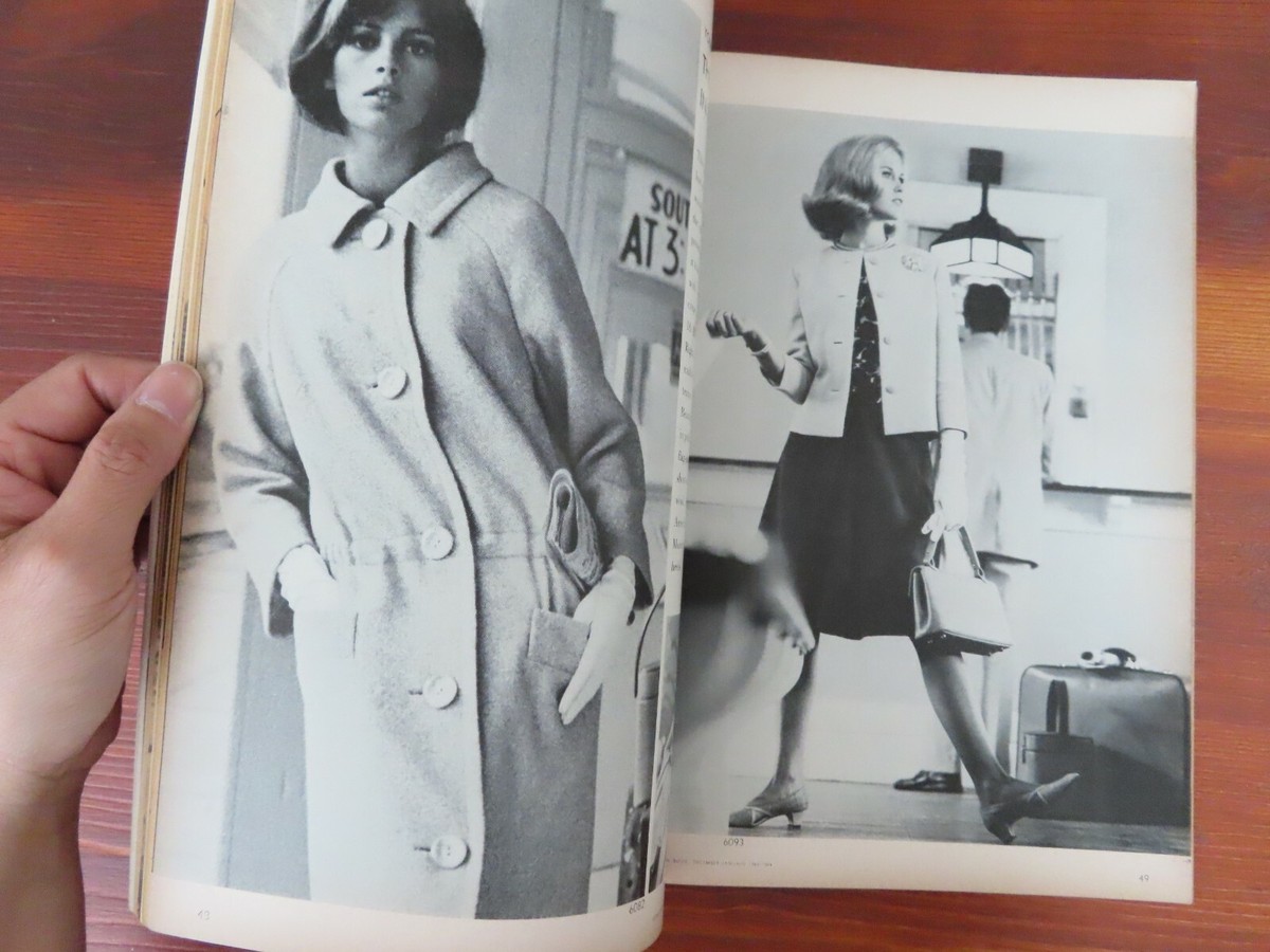 VOGUE パターンブック,1963年 VOGUE パターンブック,1963年 - メルカリ
