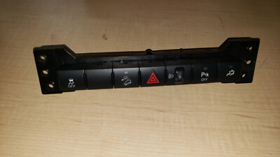2008-2010 Jeep Commander Hazard Bar Traction Control Switch 6 Button Unit OEM