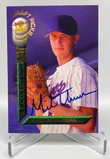 Mike Thurman ON CARD AUTO 1994 Signature Rookies Draft Picks /7750