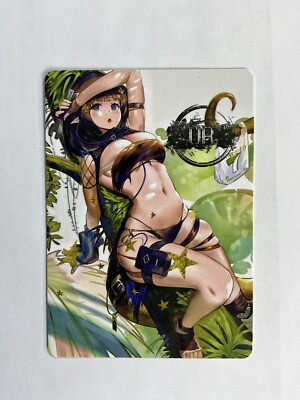 Goddess Story Star Party Maiden Anime Doujin UR  Card