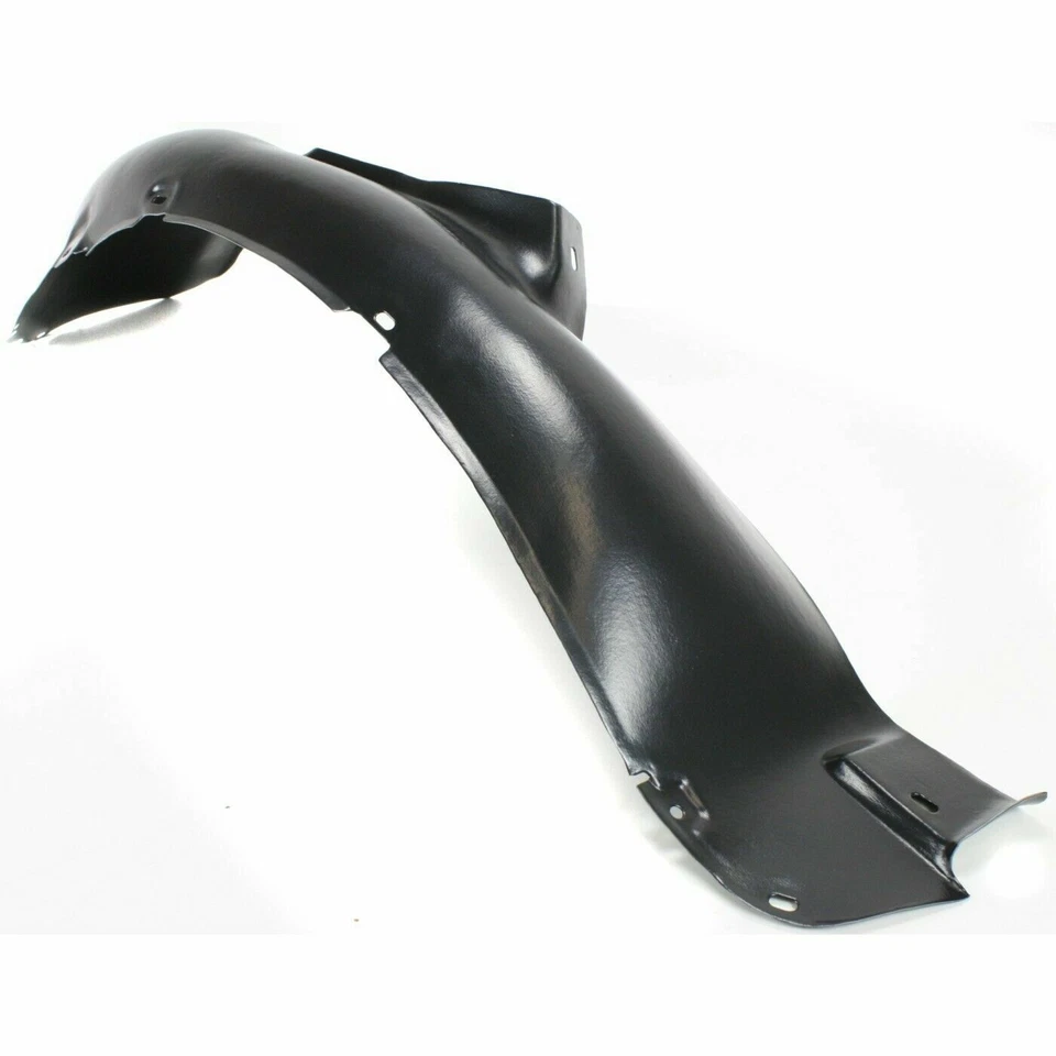 New Front Driver & Passenger Side Fender Liner Set For 1999-2010 Volkswagen Golf - Image 4 of 4
