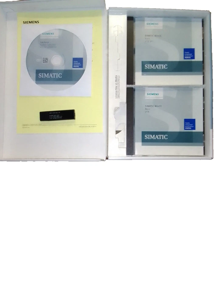 WinCC Basic V14 + TIA PORTAL V14 + WinCC Basic V13 SP1 + TIA PORTAL V 13 SP1 - Bild 4 von 4