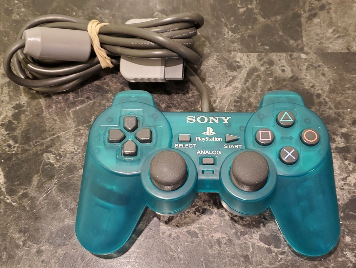 PlayStation - ■ PS用 アナログコントローラー　DUAL SHOCK　SCPH-1200　グ Amazon | アナログコントローラーDualShock PS | 本体・周辺機器