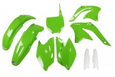 Kit Plastiques Carénages FULL Kawasaki KXF 450 2008 Ufo Plast Vert
