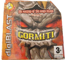 DIGIBLAST GIOCO VIDEOGIOCO Gormiti The Masters Of The Gorm Island CONSOLE sigill