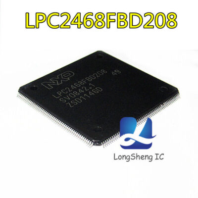 5PCS LPC2468FBD208 single chip 16-bit/32-bit micro QFP208 new #E1