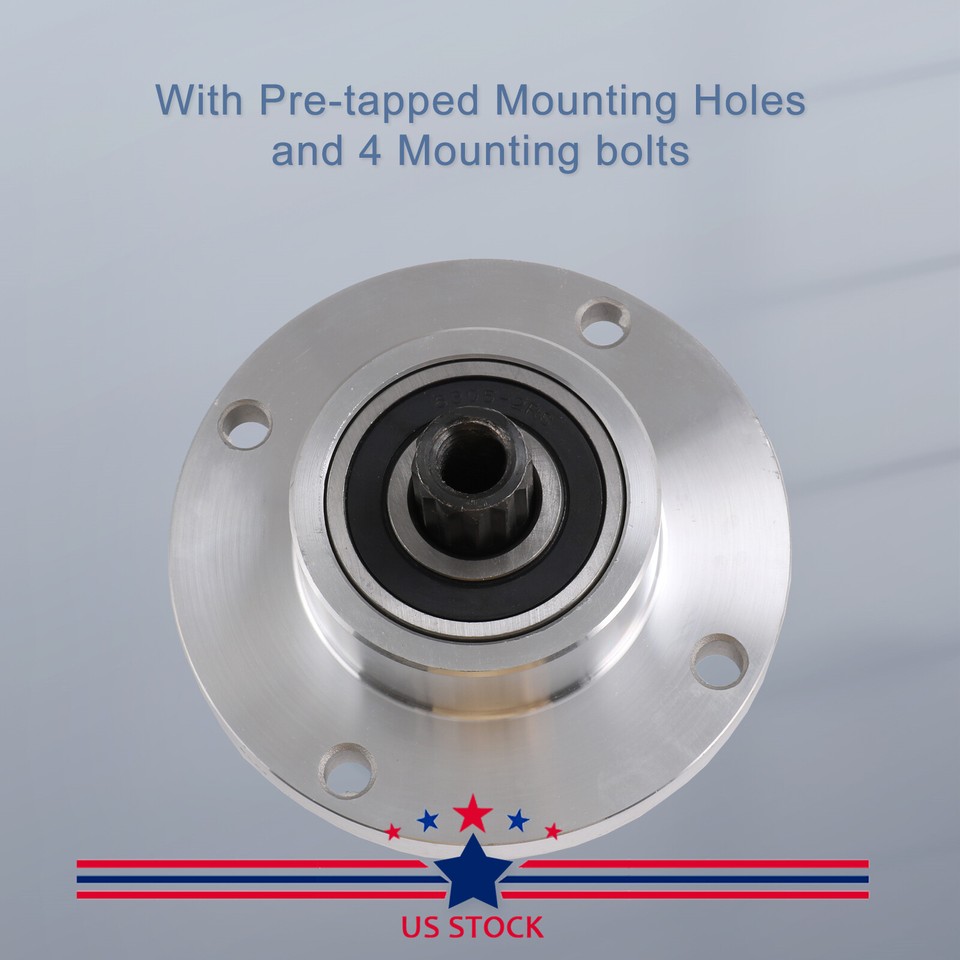 Deck Purrely Mandrino A Ponte Falciante Per Rasaerba Hustler Zero Turn – Perfetto Per FasTrak E FasTrak SD Drive Belt Diagram - Foto 12