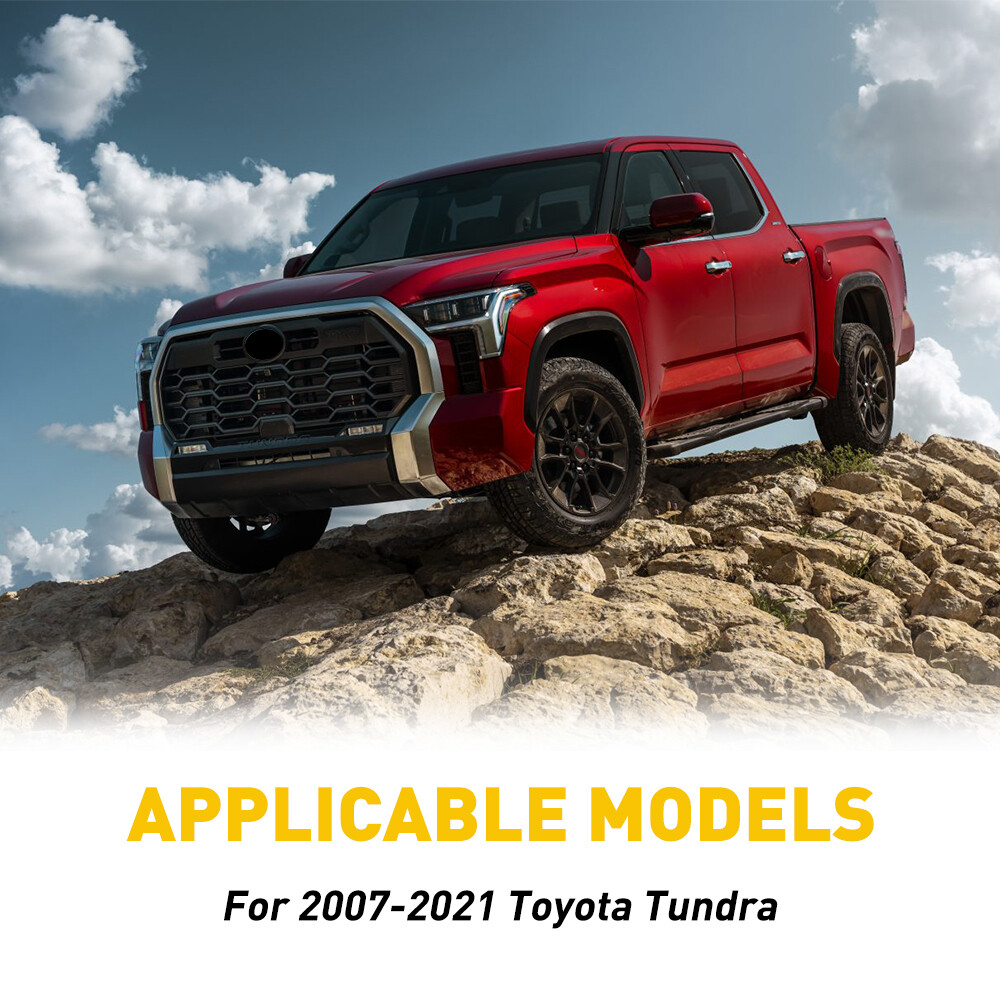 Lower Window Trim Cover Molding Window Bottom Outer Frame Strip Compatible With Toyota Tacoma 2016-2022, Weatherstrip Window Molding Trim Exterior Accessories (Black