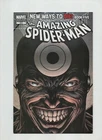 Amazing Spider-Man #572 David Finch Bullseye Face Variant
