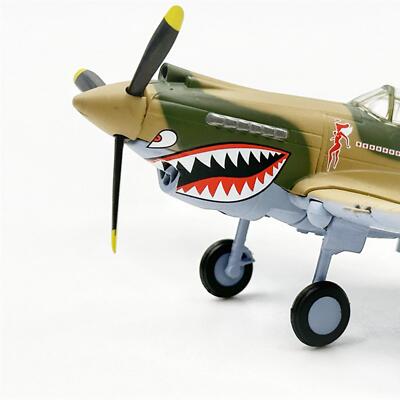 Harayaa P40 Flugzeug Modell 1/72 - Diecast Sammlermodell Mit Display Ständer