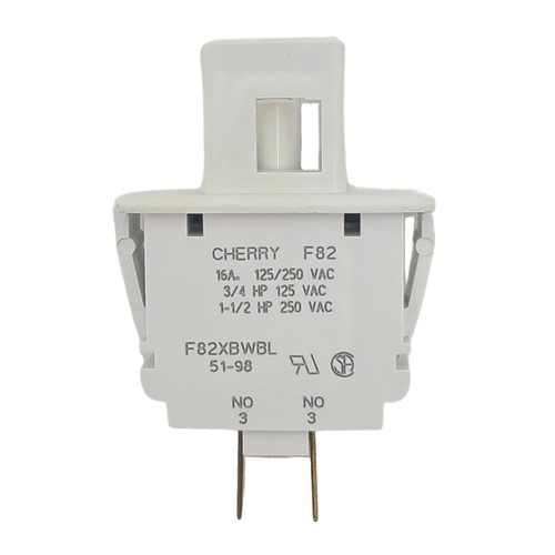 10-PACK ZF FRIEDRICHSHAFEN D44X CHERRY PUSHBUTTON MICROSWITCH