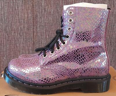 BNIB DR MARTENS WOMENS 1460 PASCAL PURPLE