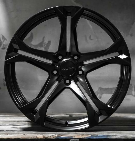 20x10/11 MRR M017 5x120 +23/43 Gloss Black 20