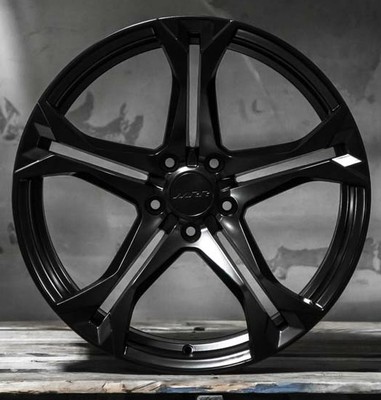 20x10/11 MRR M017 5x120 +23/43 Gloss Black 20
