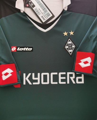 Maillot Borussia Mönchengladbach 2007-2008 Troisième - Lotto, Manches Longues, Taille L, Joueur Coulibal