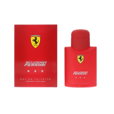ferrari scuderia 125ml