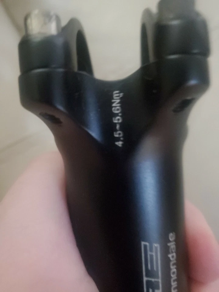 CANNONDALE FIRE ROAD/MOUNTAIN BIKE STEM HIGH PERFORMANCE  71-87in Lb 8-10nm - Image 3 of 4