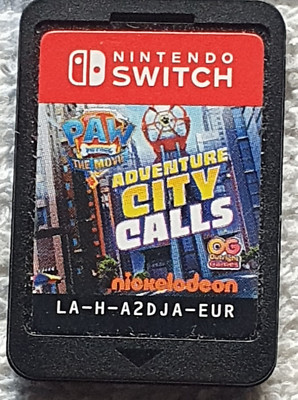 PAW Patrol - Der Kinofilm  Abenteuerstadt ruft     [Nintendo Switch]