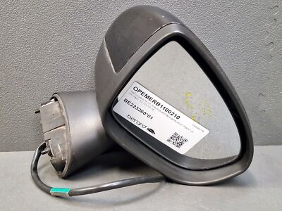 Aussenspiegel Recht Elektrisch - Opel Meriva B D  Oct.2010 2016 - Farbe 474