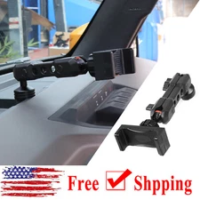 360° Adjustment Cell Phone Stand Holder Bracket For Ford Bronco 2021-2023 2/4Dr